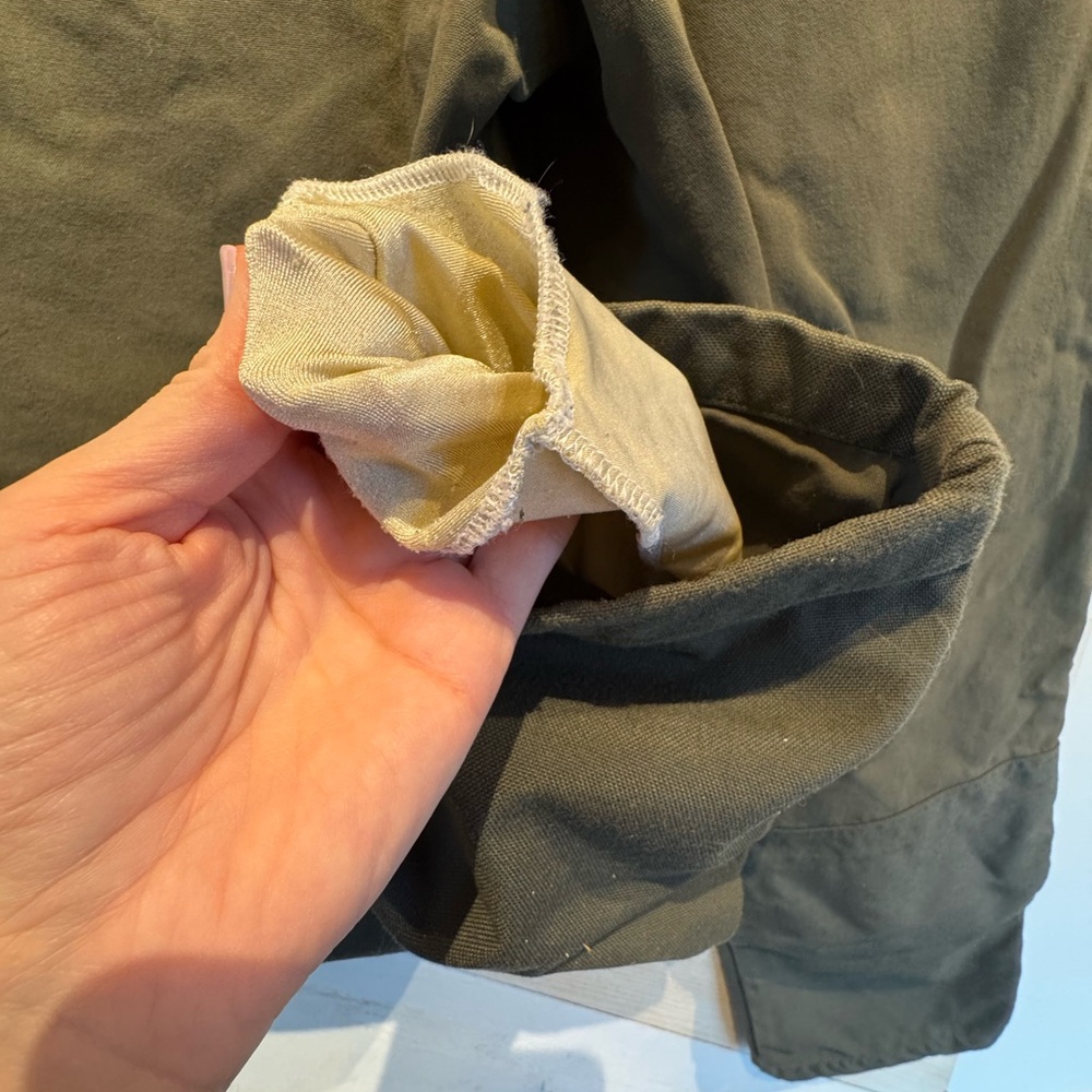 LL Bean Field Patch Pants, Green Size 30/ 31 - Picture 6 of 8